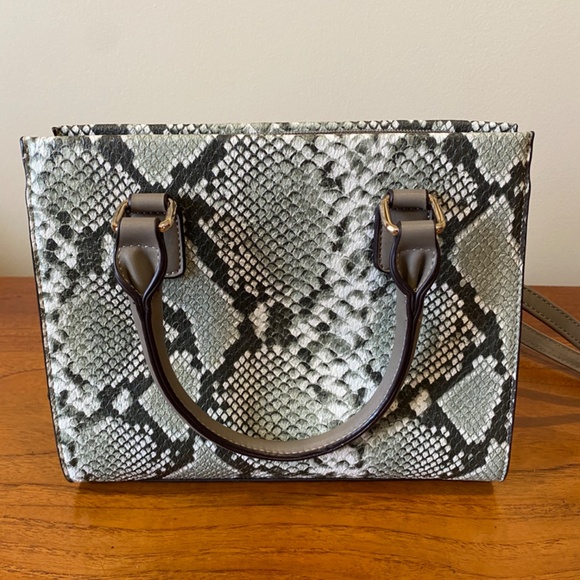 Snakeskin  David Jones Purse- Rare print - Picture 5 of 8